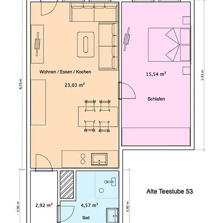 Alte Teestube 53 דירה נורדרני